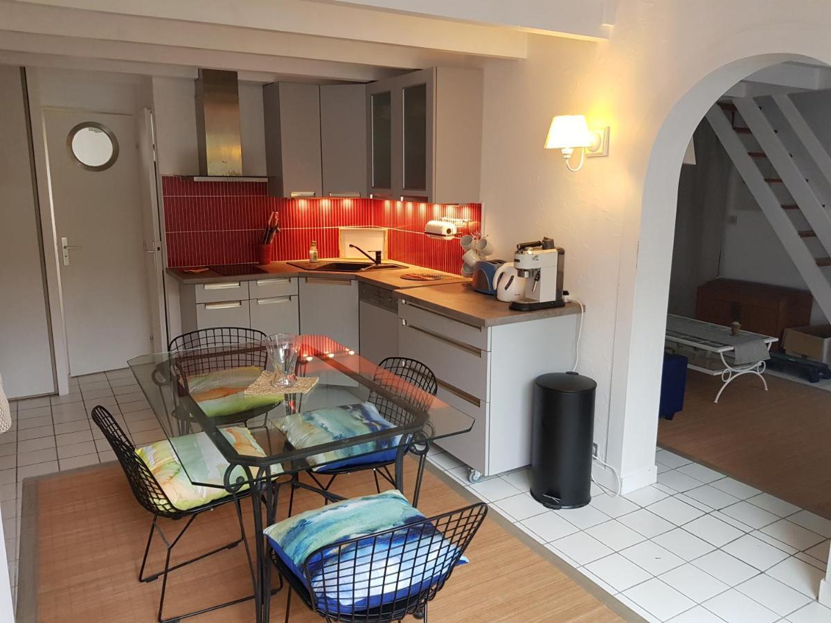 A 100M De La Plage, Clim, Apercu Mer, Wifi, 2 Chambres, 2 Salles De Bains, 2Wc Saint-Georges-de-Didonne ภายนอก รูปภาพ